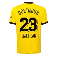 Dres Borussia Dortmund Emre Can #23 Domáci 2023-24 Krátky Rukáv